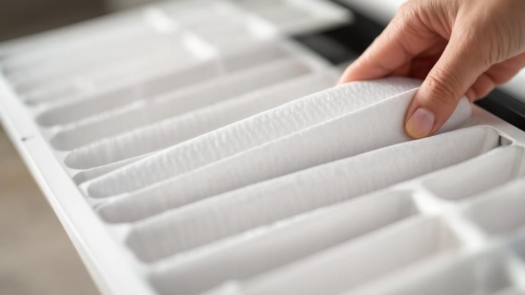 Replace or Clean Air Filters