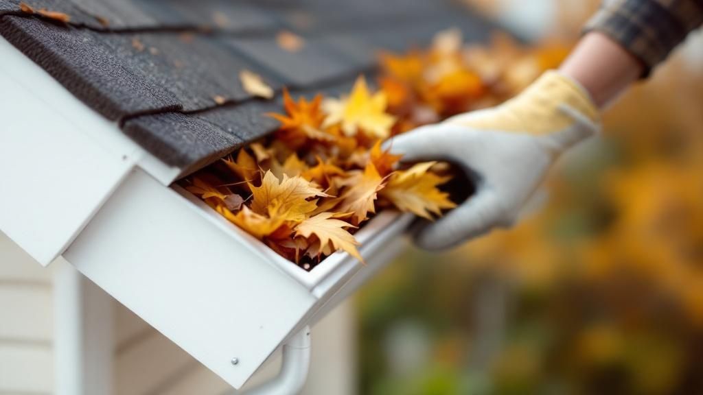 Gutter Cleaning and Inspection