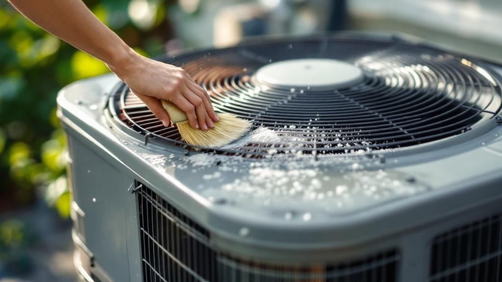 Clean and Inspect Condenser Coils