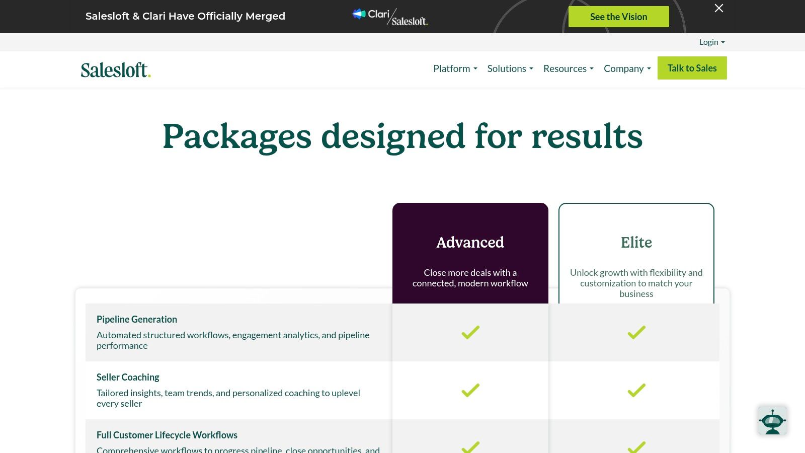 Salesloft AI-powered Sales Engagement platform