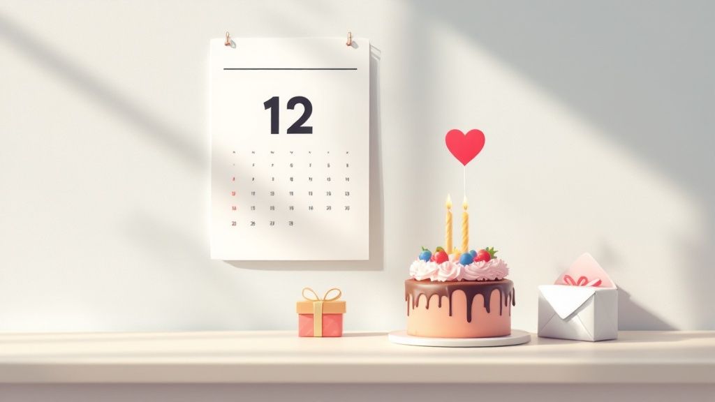 Birthday and Anniversary Marketing