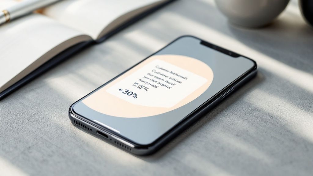 The Social Proof Template