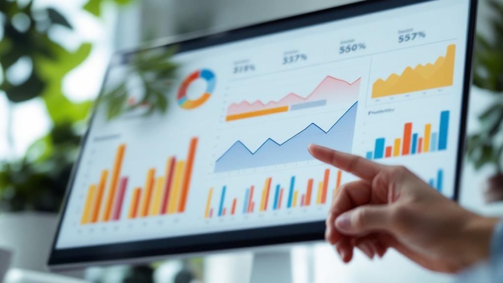 Infographic showing key data about Implement Data-Driven Sales Forecasting
