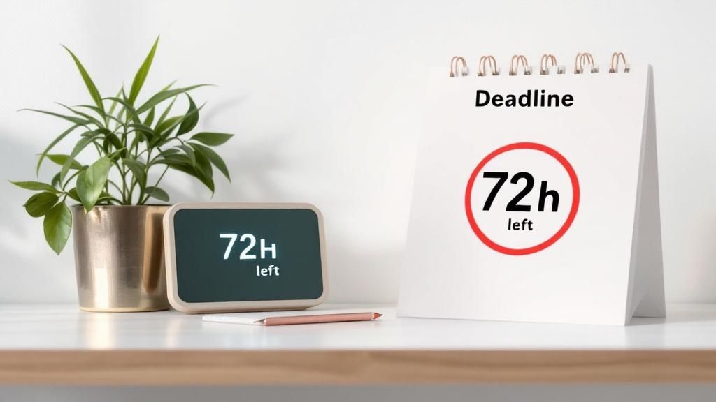 The Urgency and Scarcity Follow-Up Email