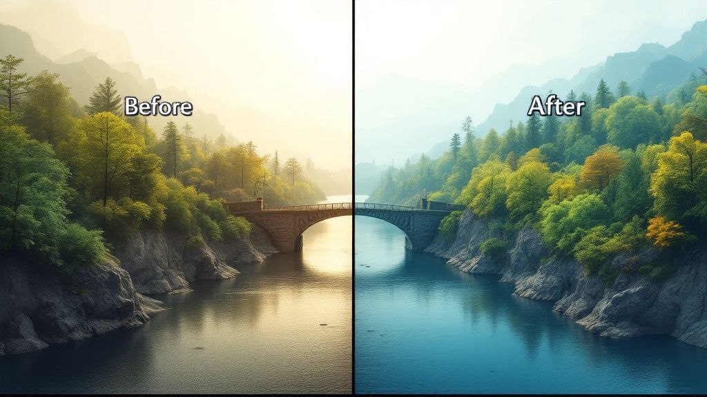 The Before-After-Bridge (BAB) Template