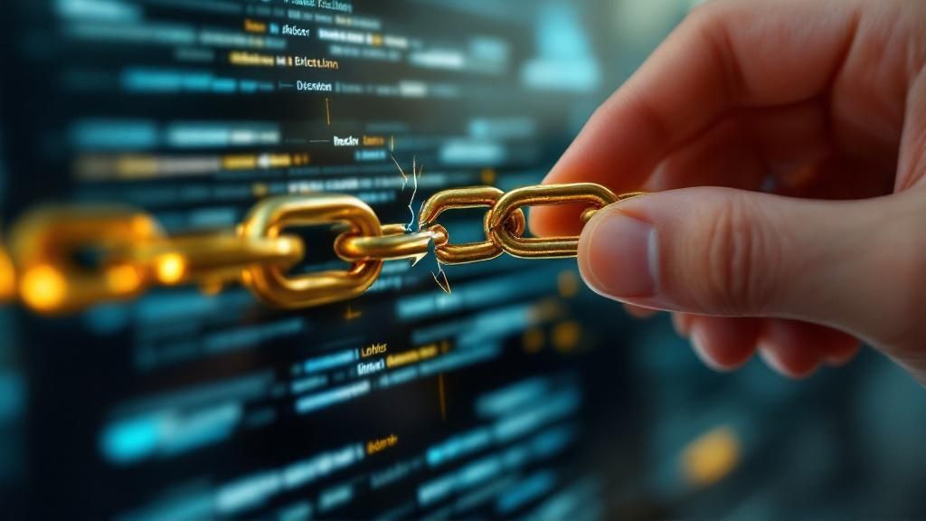 The Broken Link Building Template