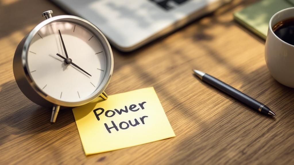 Daily Power Hour Implementation