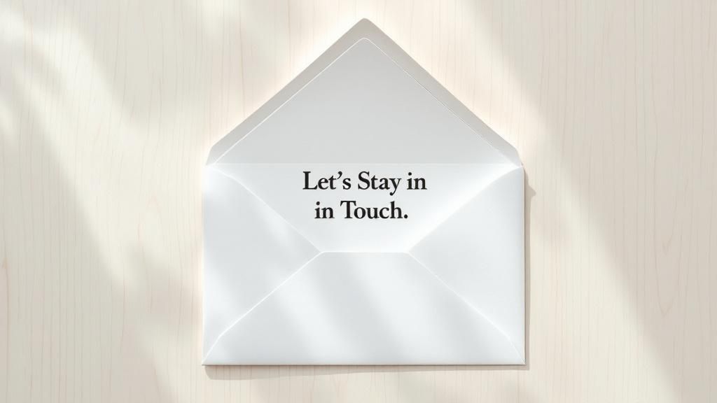 The Breakup Email