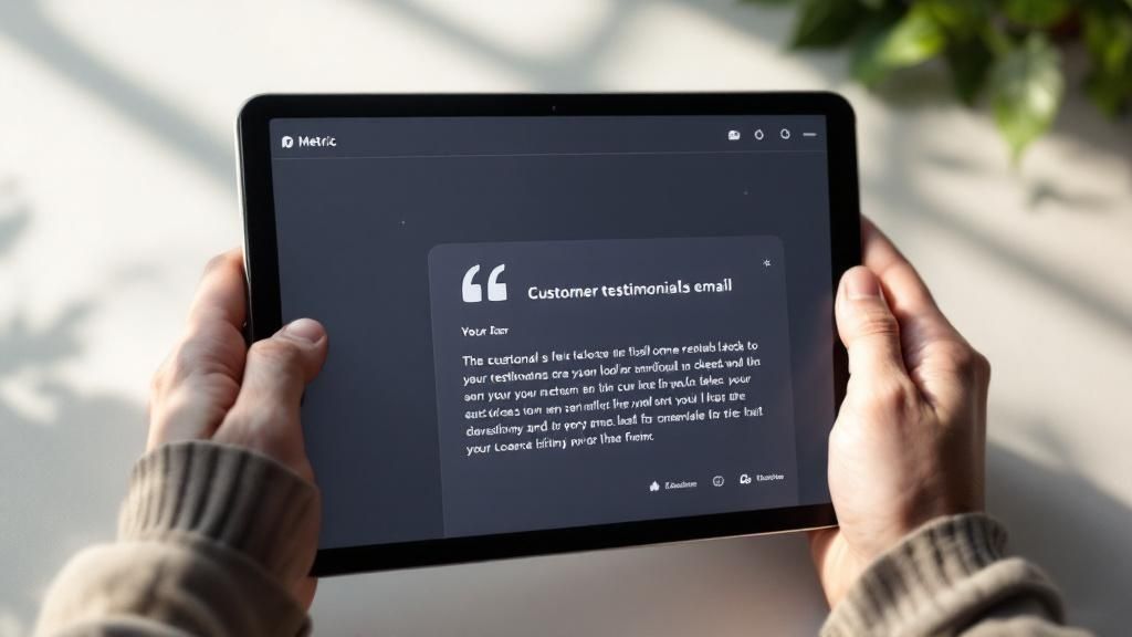 The Social Proof Follow-Up Email