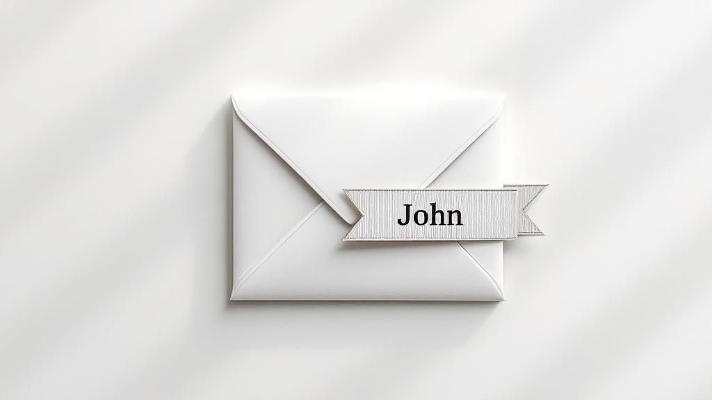 Personalized Value Proposition Subject Lines