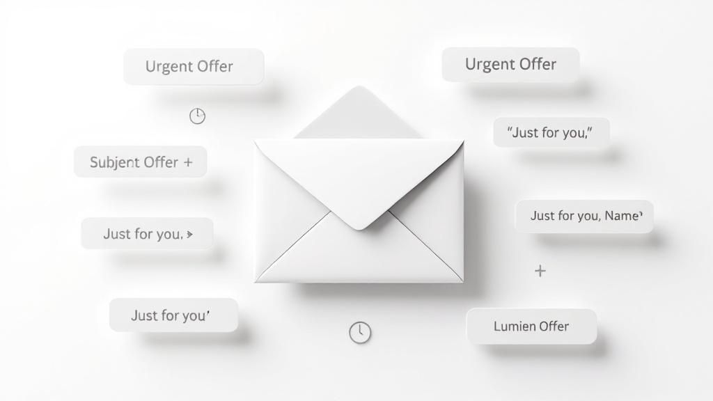 Subject Line Optimization