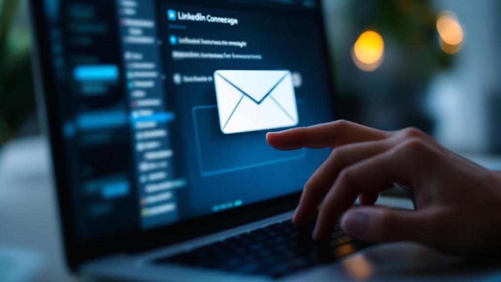 Screenshot from https://linkedin.com/messaging