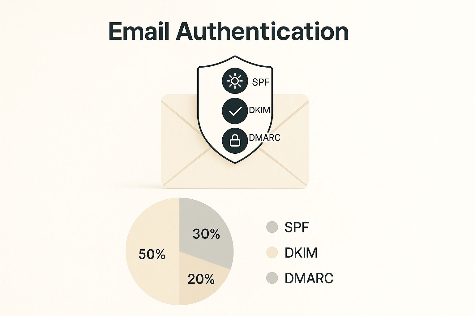 Infographic about improve email deliverability