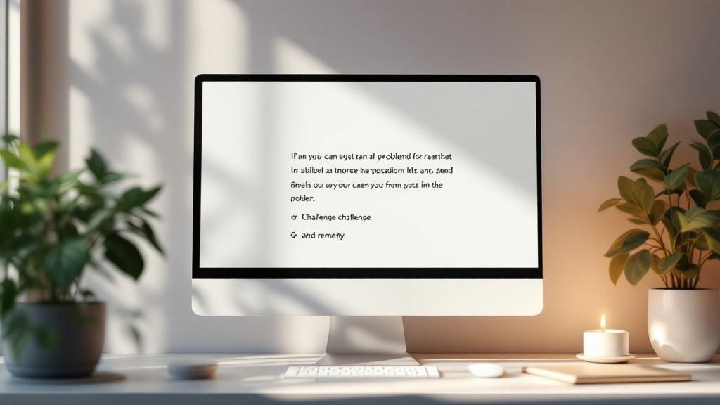 The Problem-Solution Follow-Up Email