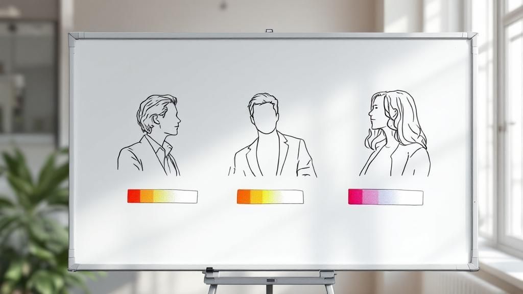 Infographic showing key data about Create Persona-Based Scoring Models