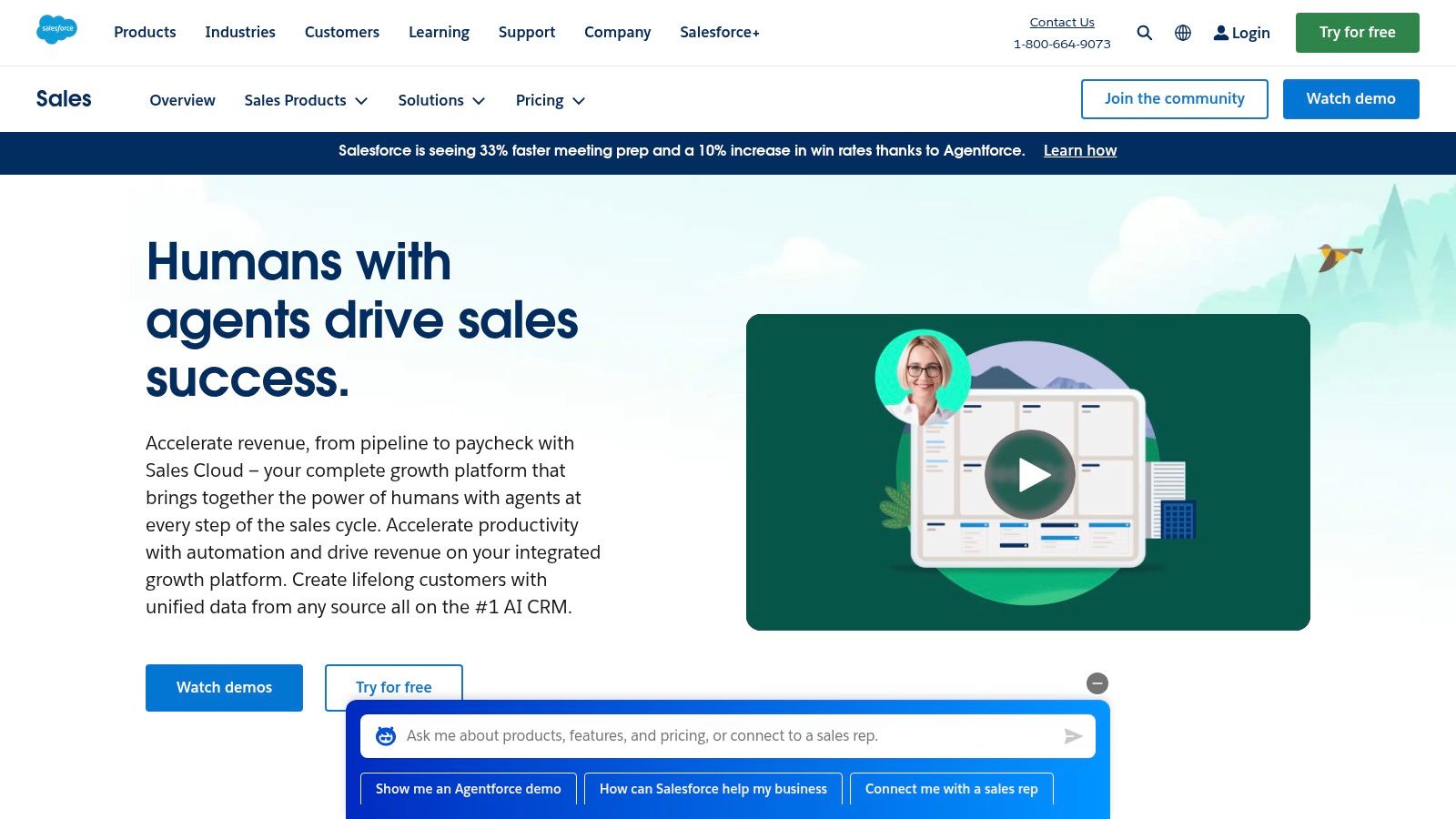 Salesforce Sales Cloud