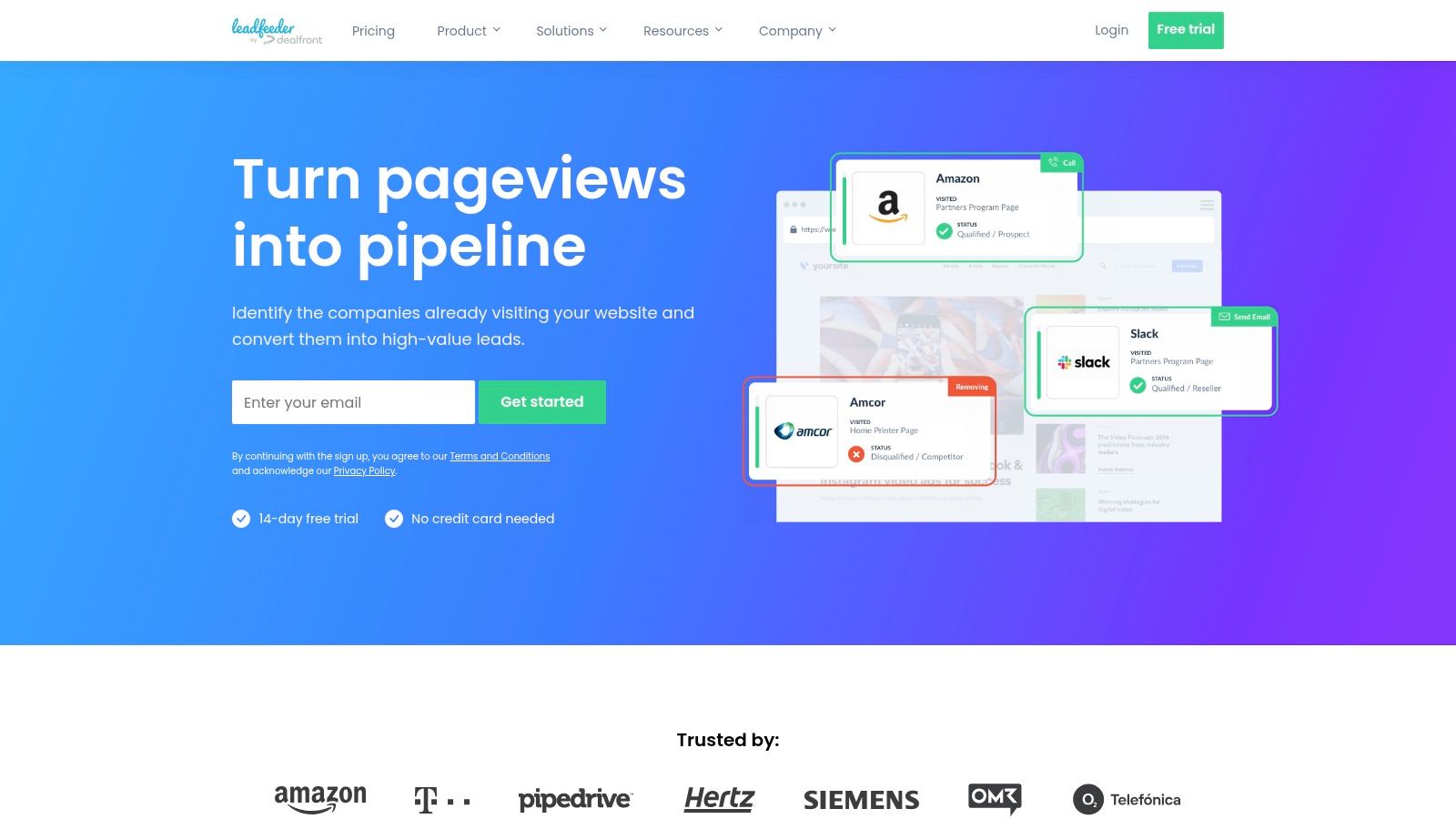 Dealfront (Leadfeeder)