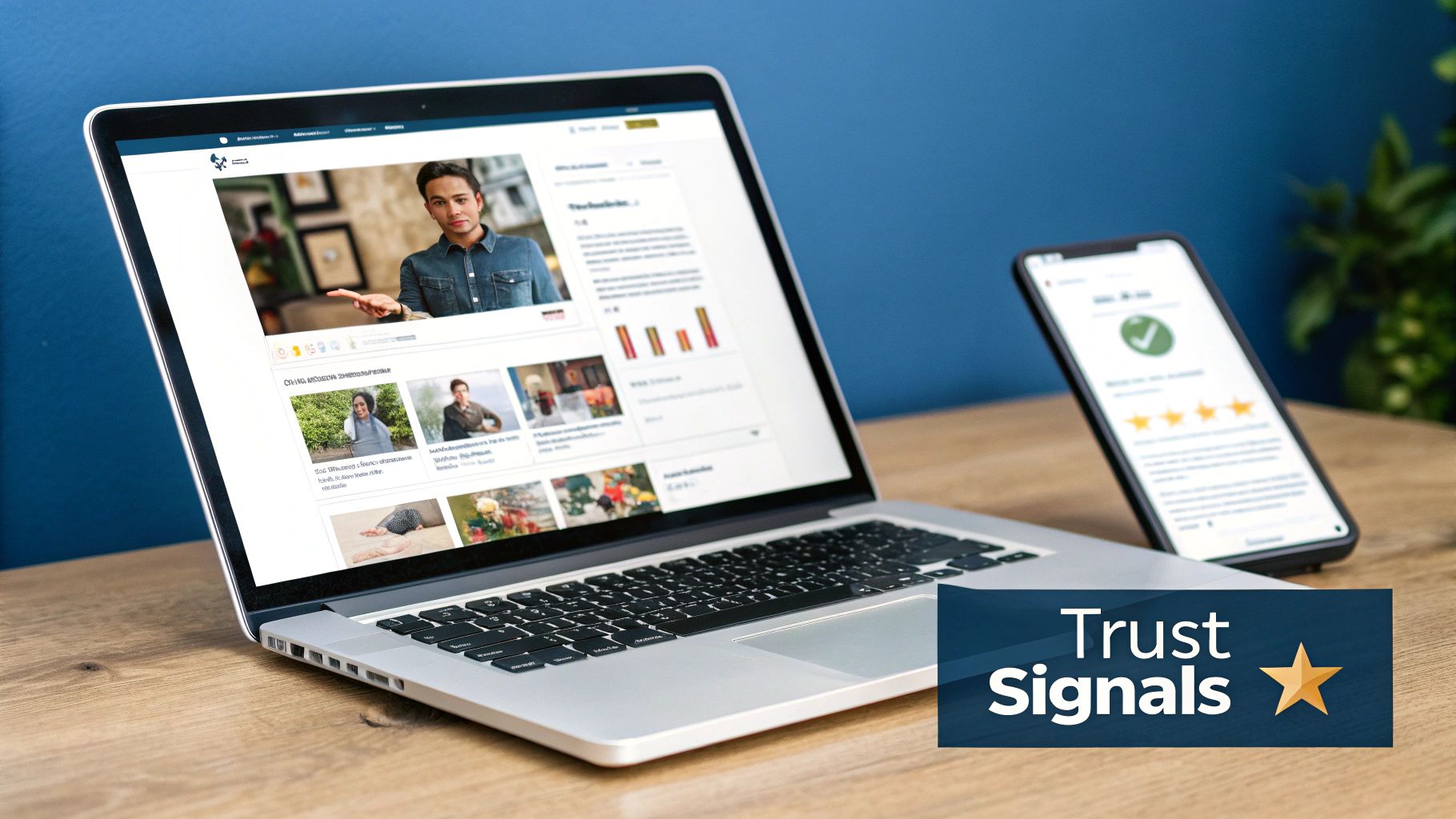 A collage of customer reviews and user-generated photos for a fashion brand, shown on a smartphone screen in 2025.