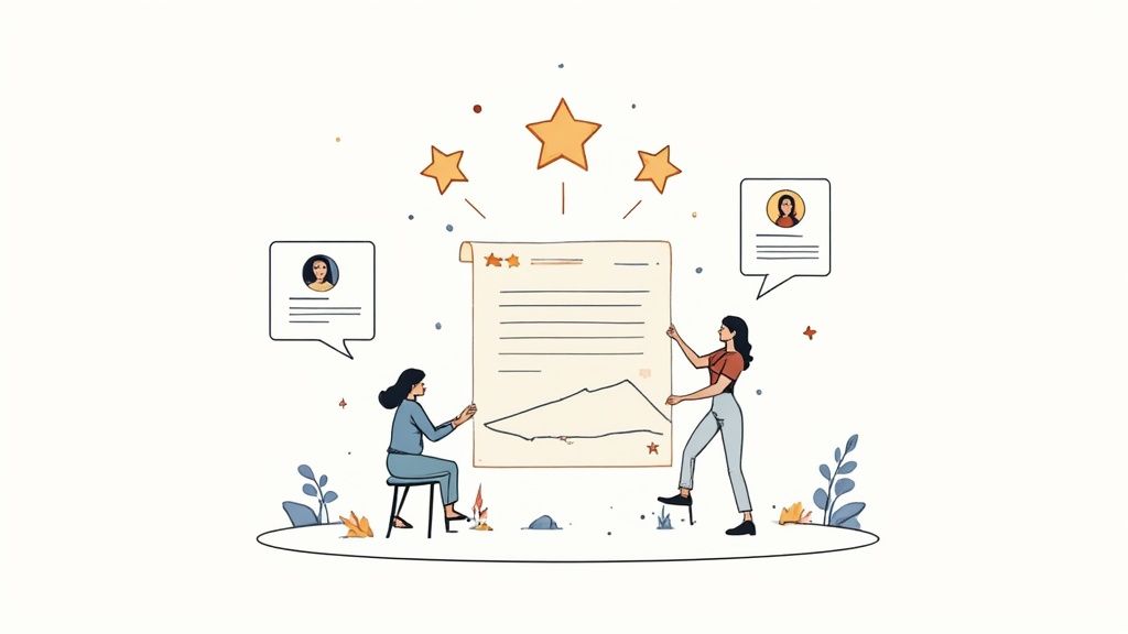 Encourage and Leverage Customer Reviews and Social Proof