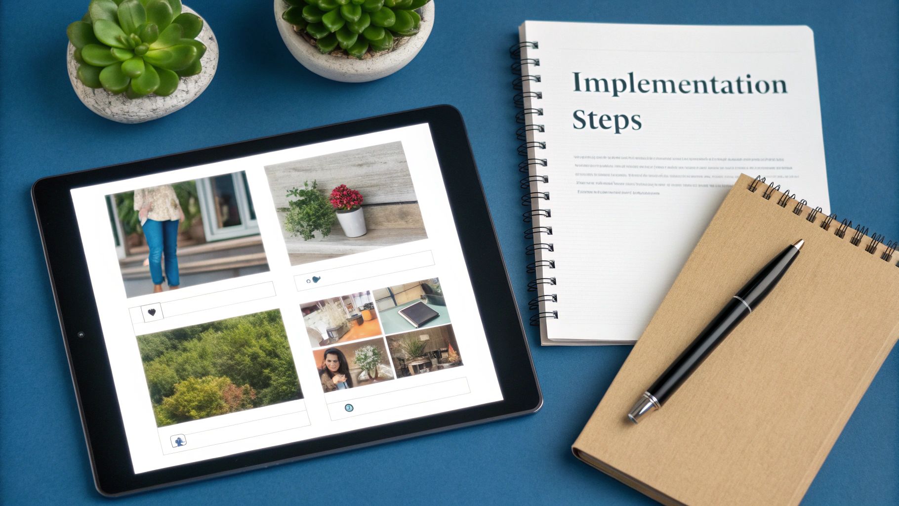 A clear, step-by-step checklist graphic for implementing a virtual fitting room in 2025.
