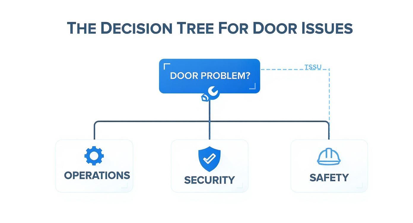 Infographic about garage door repair richmond hill ontario