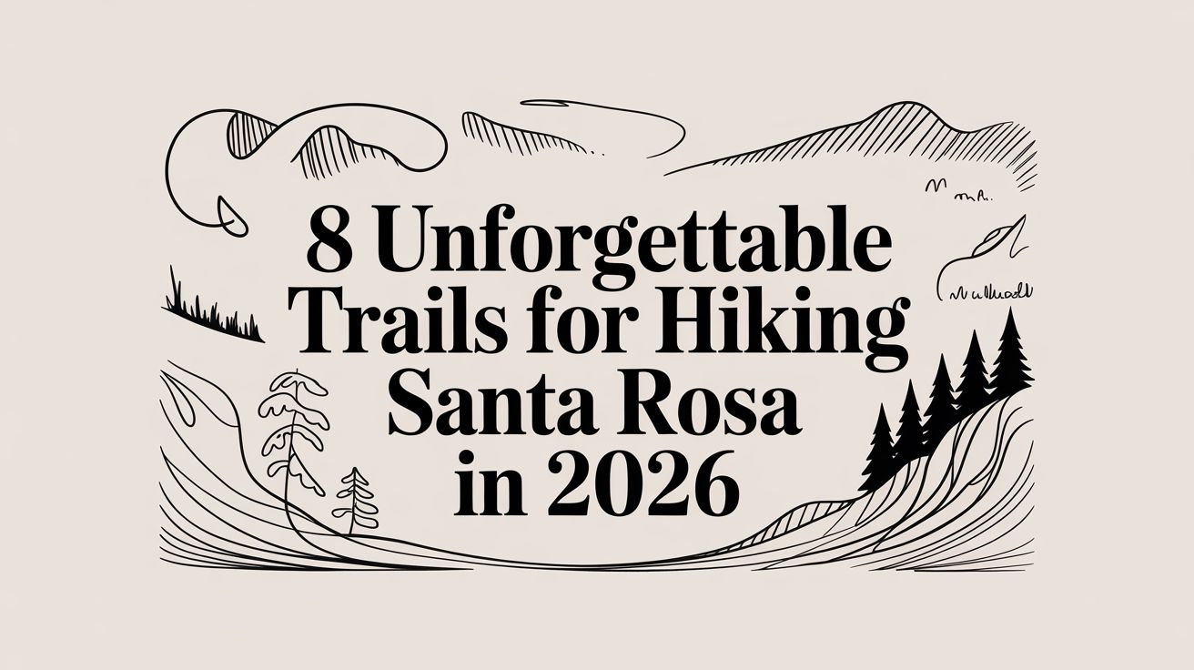 8 Unforgettable Trails for Hiking Santa Rosa in 2026