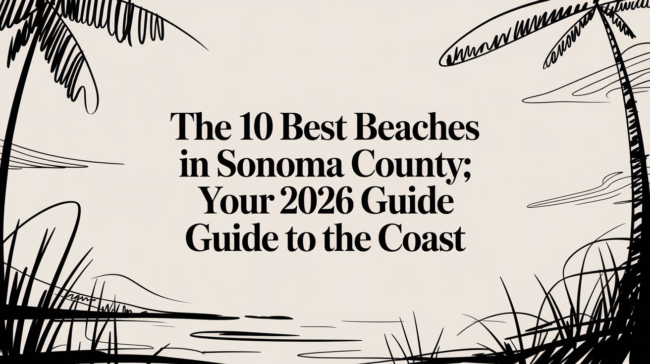 The 10 Best Beaches in Sonoma County: Your 2026 Guide to the Coast