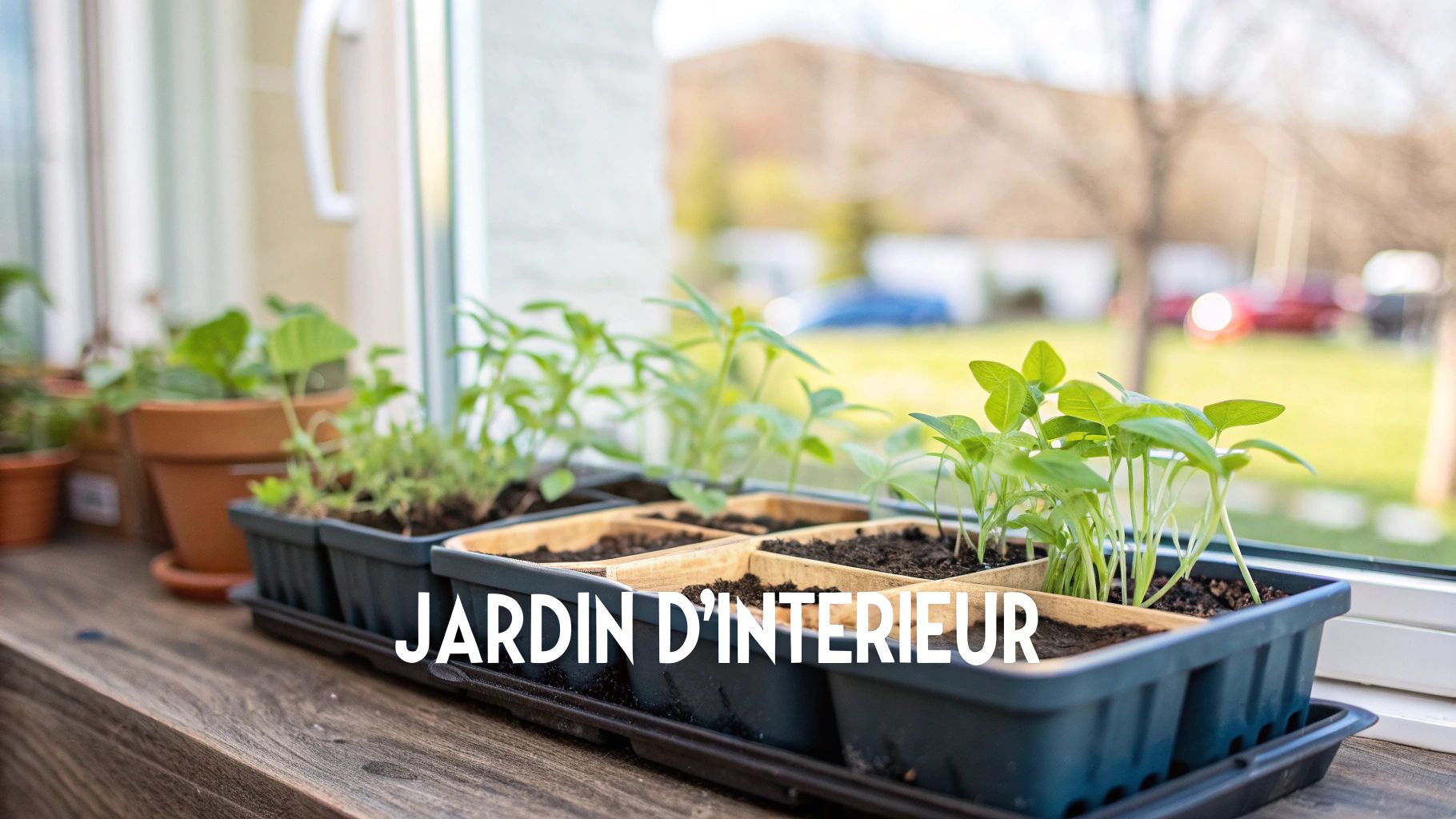 Try Indoor Gardening