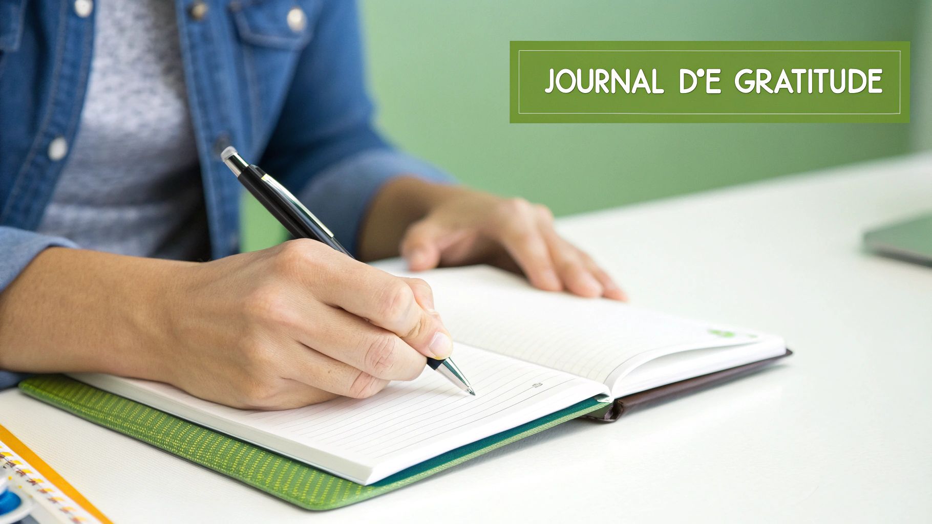 Le Journal de Gratitude : Capter les Petits Bonheurs Quotidiens