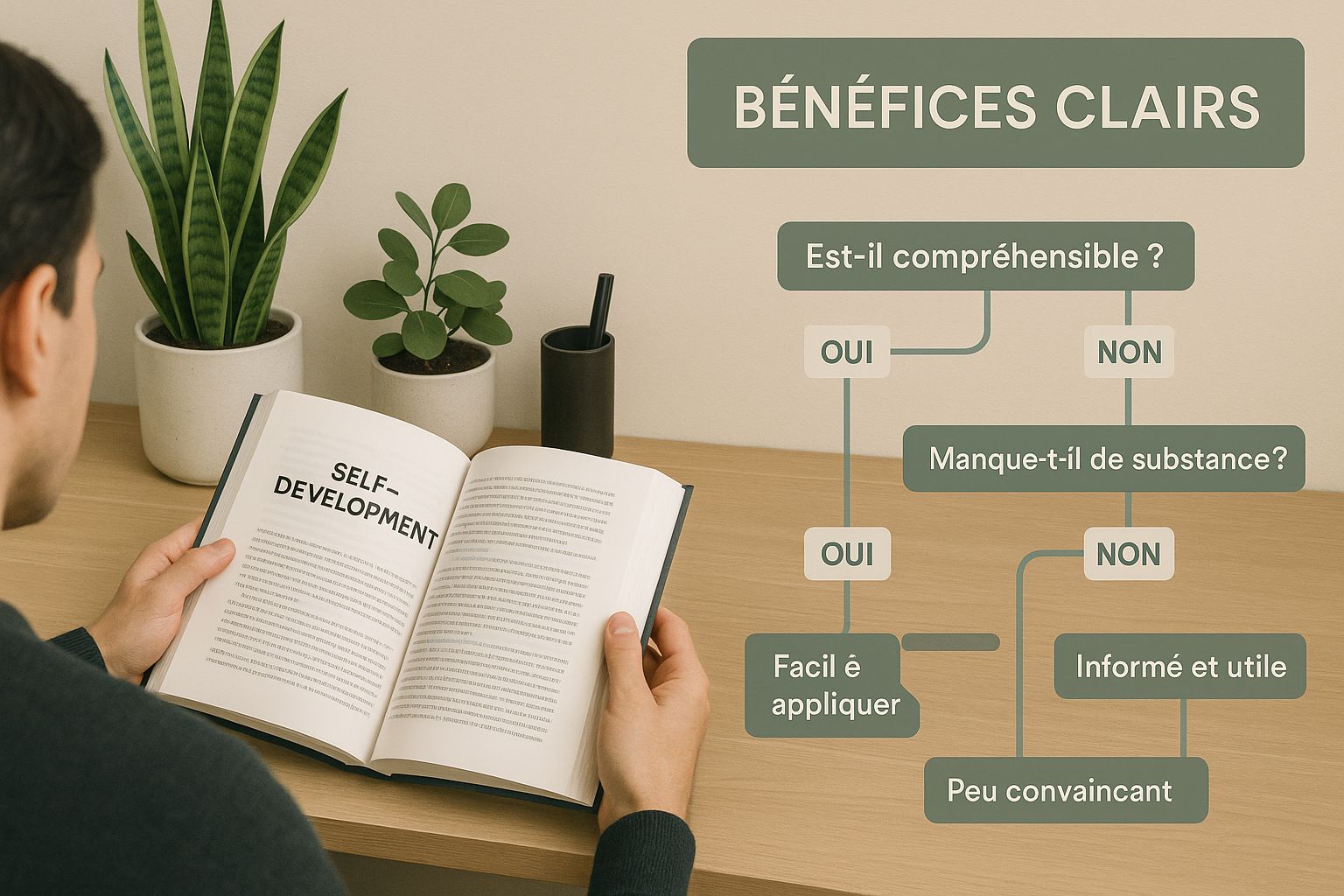 Infographic about self development books