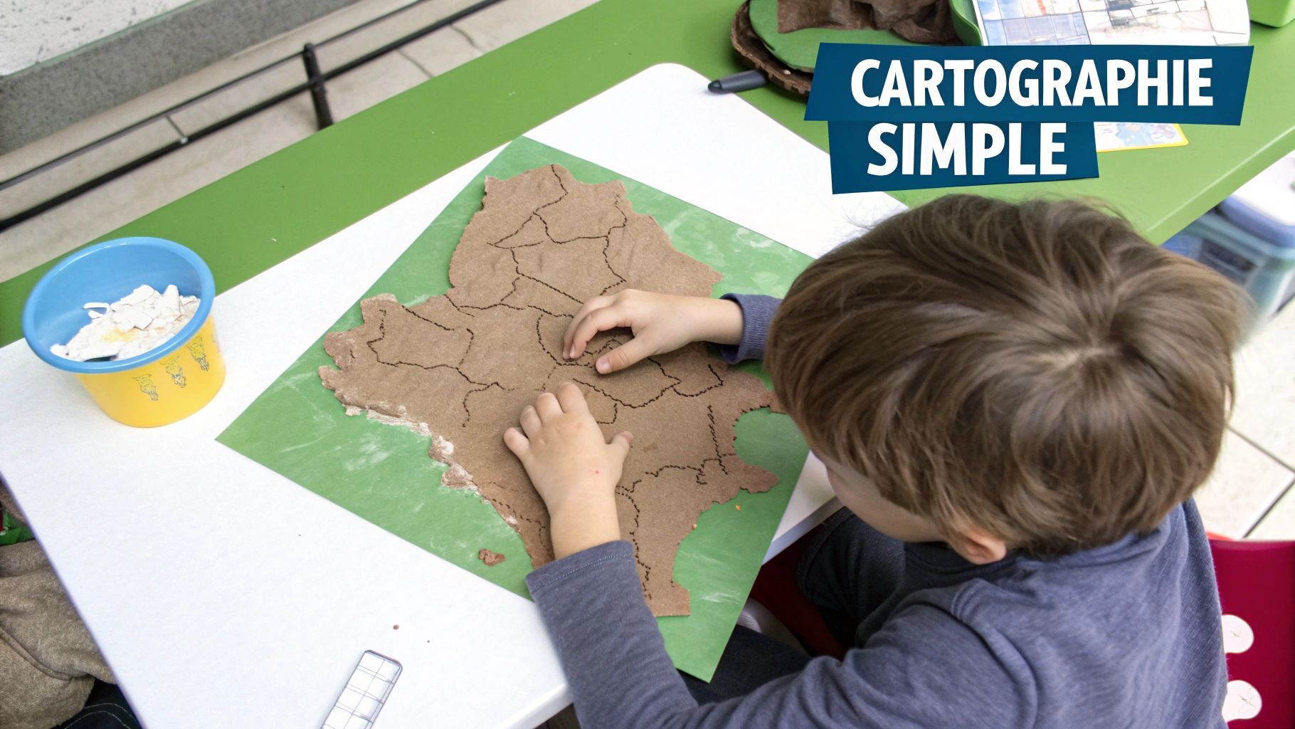 Simple Geography and Map-Making Activities