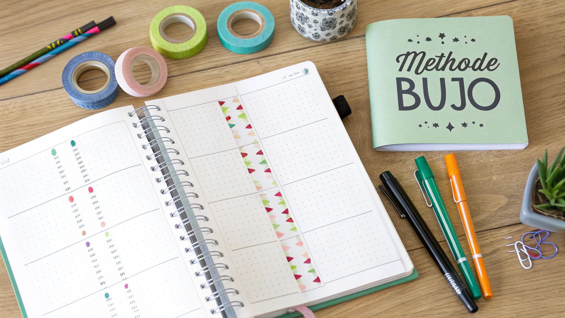 Bullet Journal Method (BuJo) for Girls