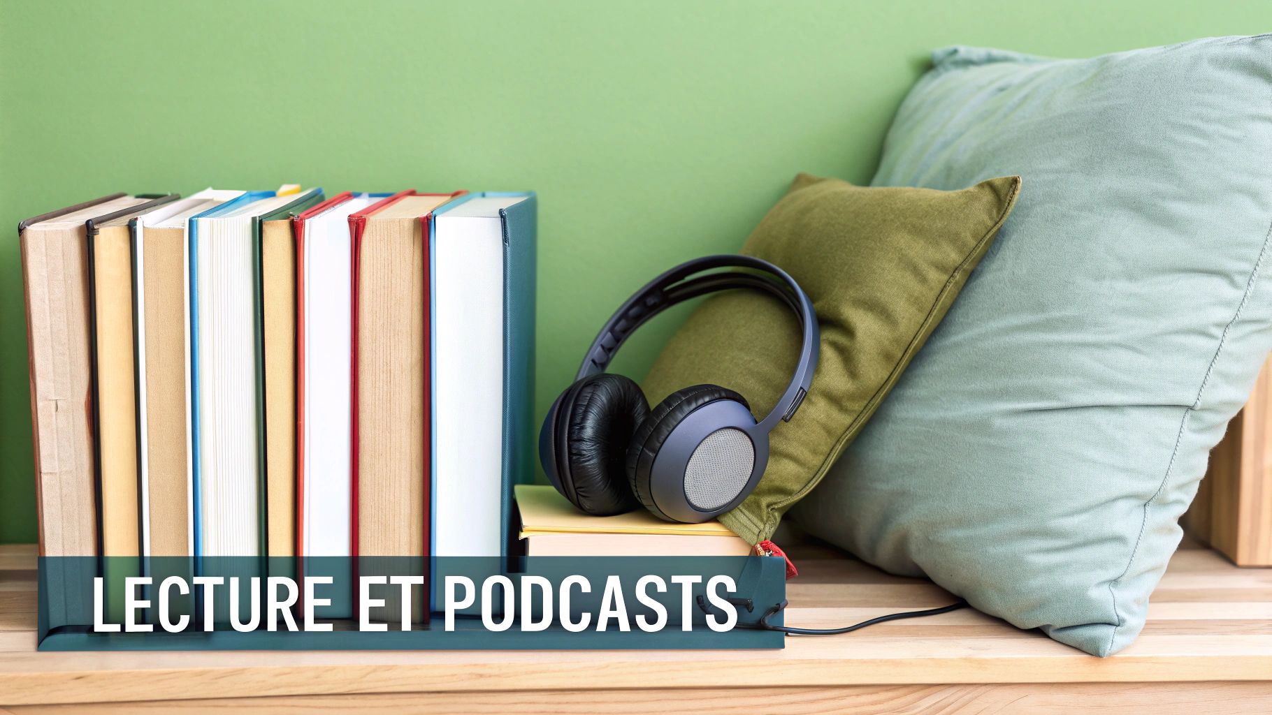 Read books or listen to podcasts