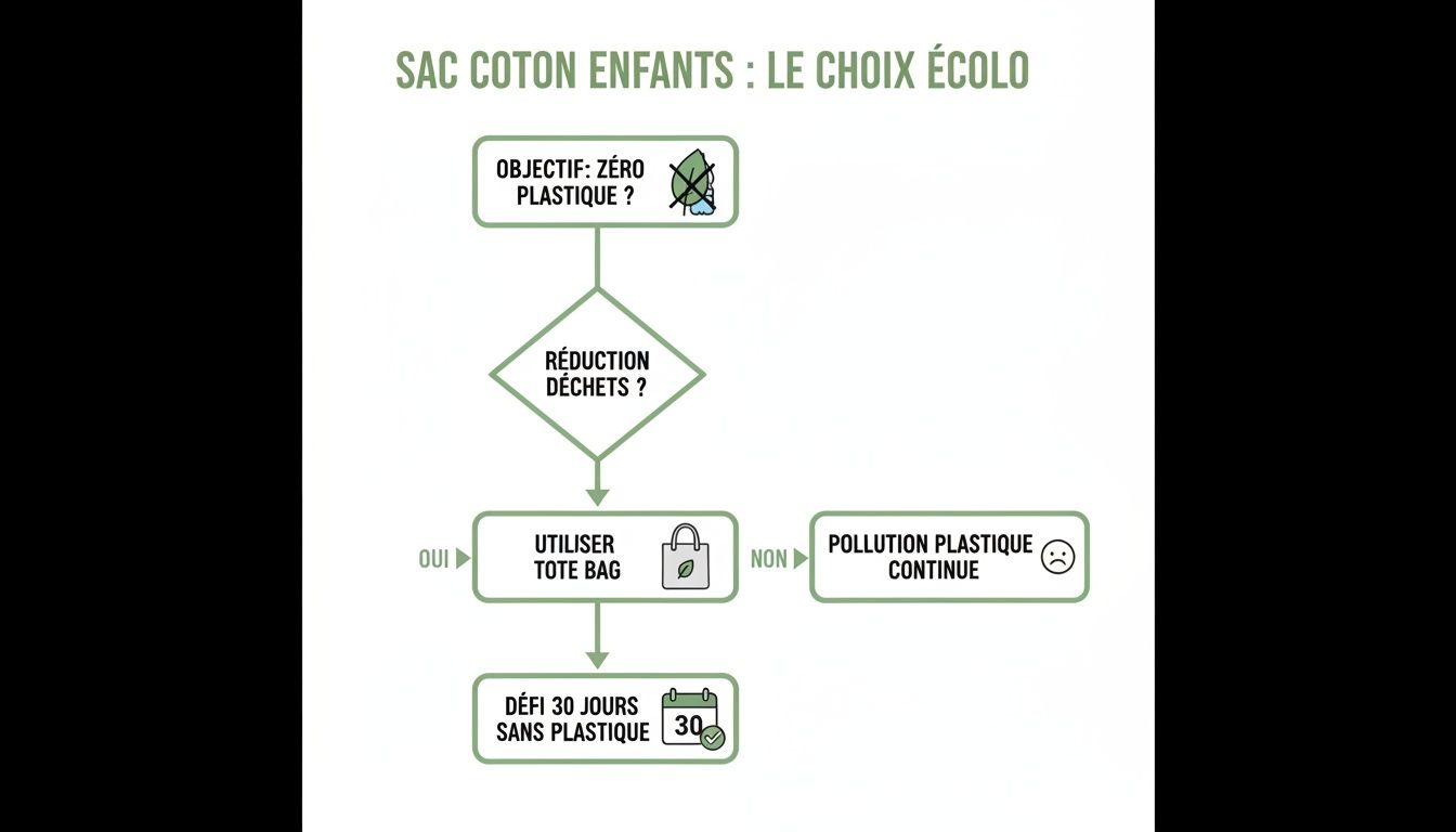 Infographic about tote bags cotton