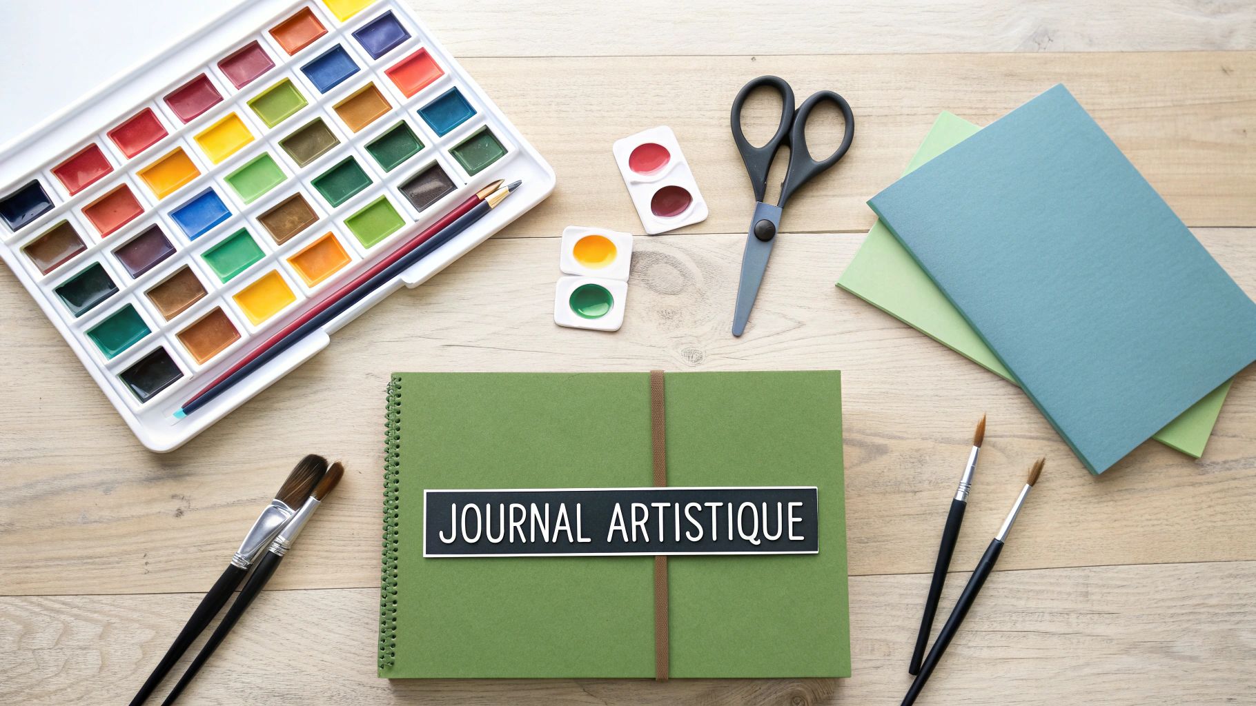 Art and Mixed Media Journals
