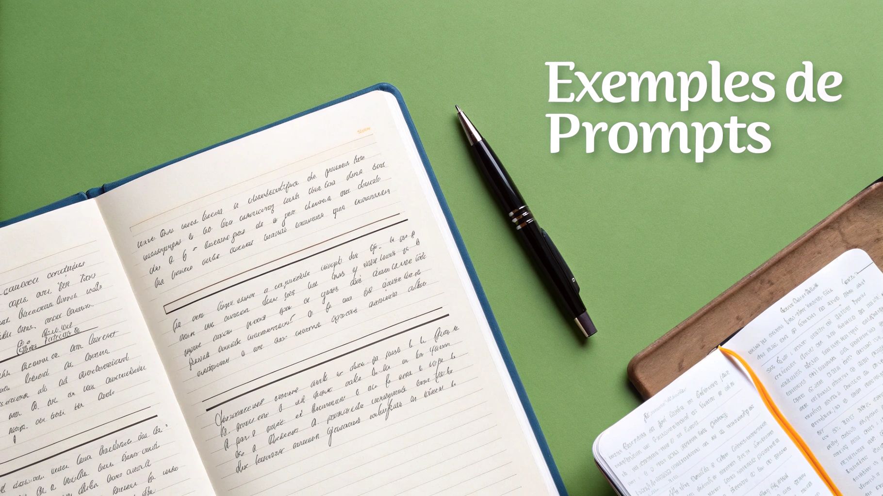 Une fillette dessine dans son journal avec des crayons de couleur, entourée d'autocollants.