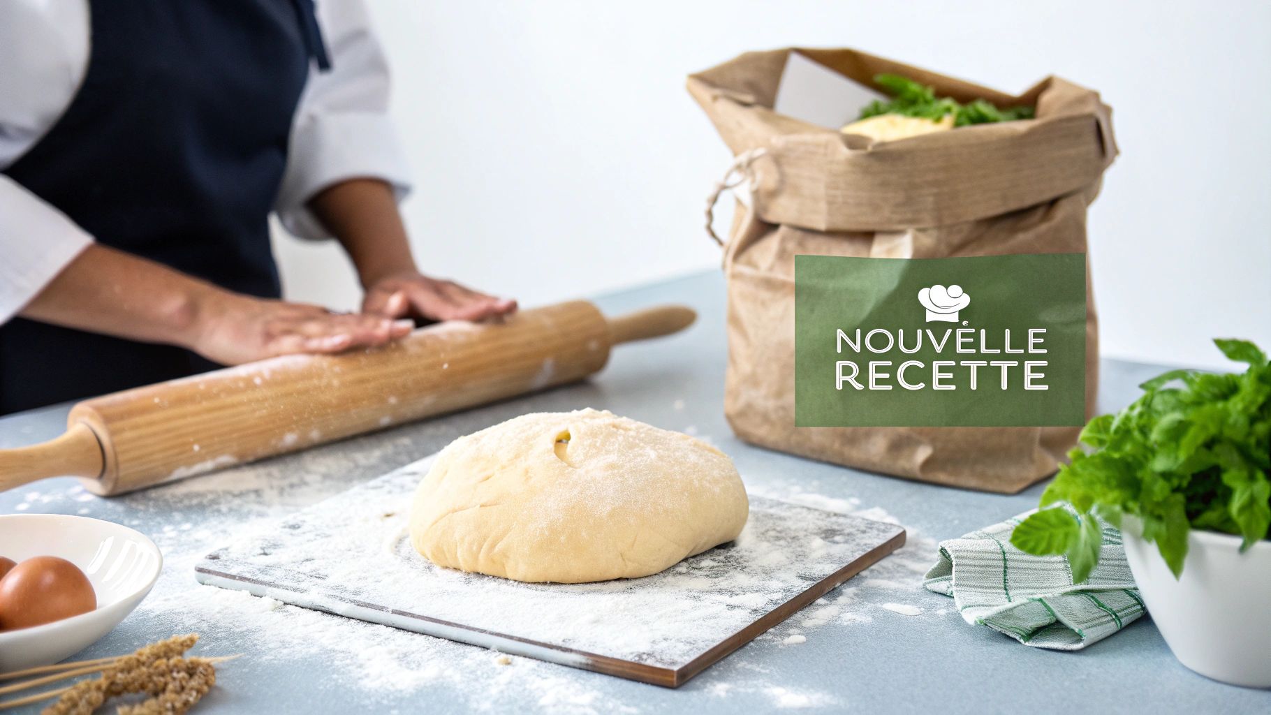 Cuisiner ou pâtisser une nouvelle recette