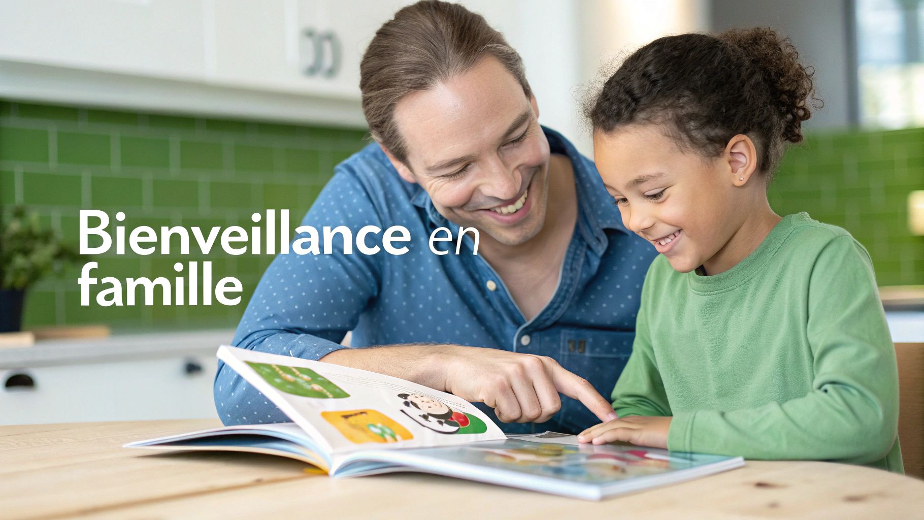 Une mère et son enfant jardinant ensemble, symbolisant les petites actions pour un monde meilleur.