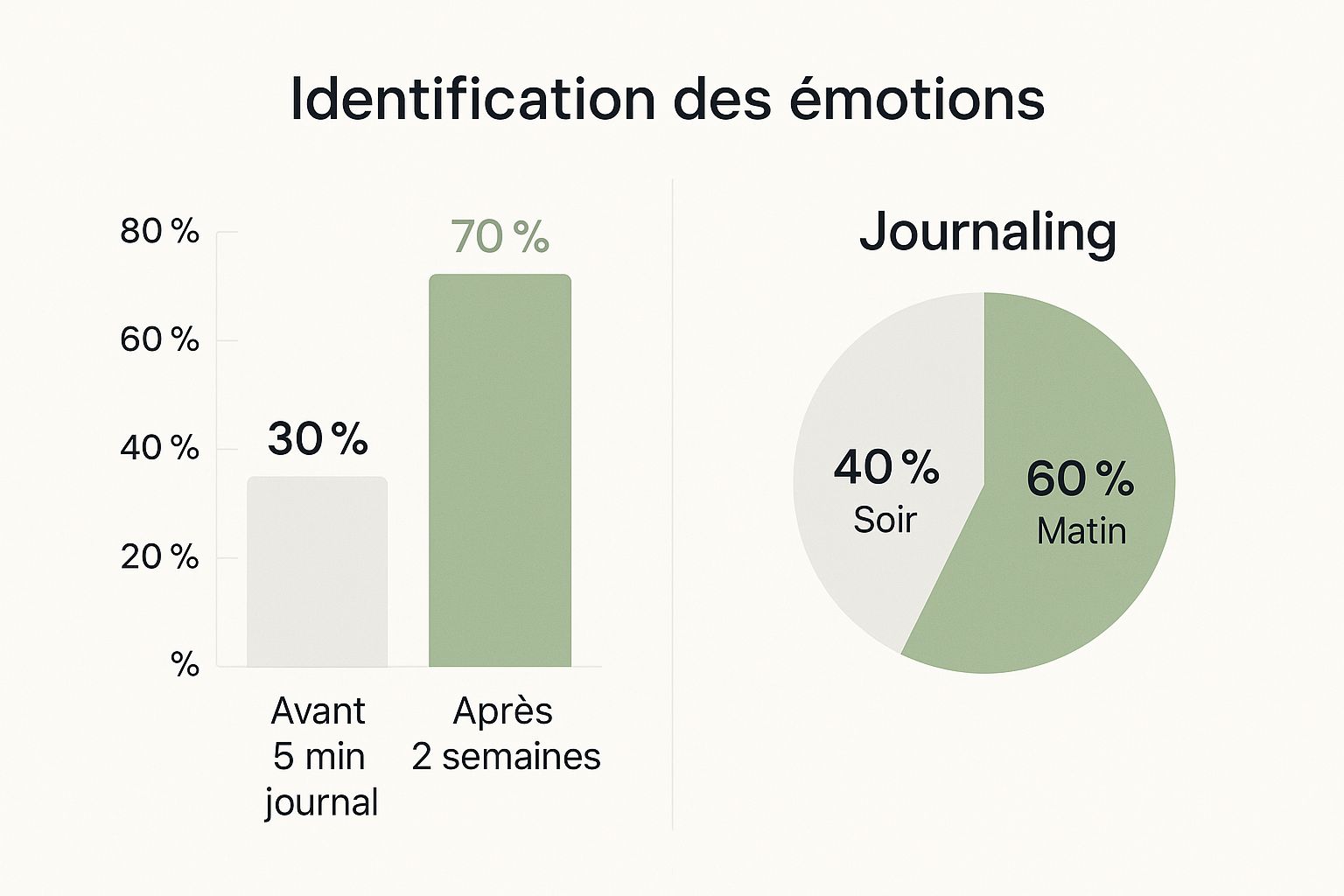 Infographic about 5 min journal