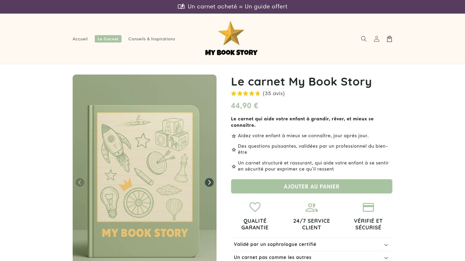 My Book Story