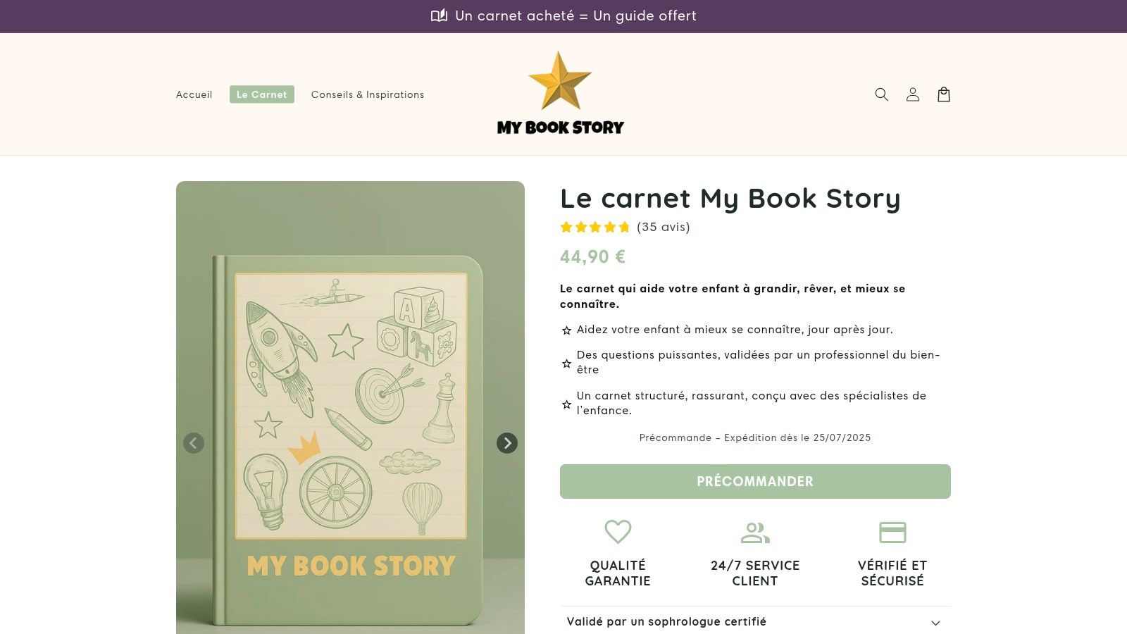 My Book Story