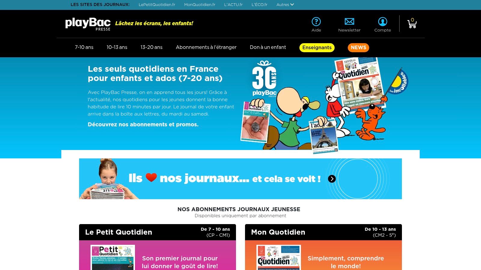 PlayBac Press: Daily news to fuel curiosity