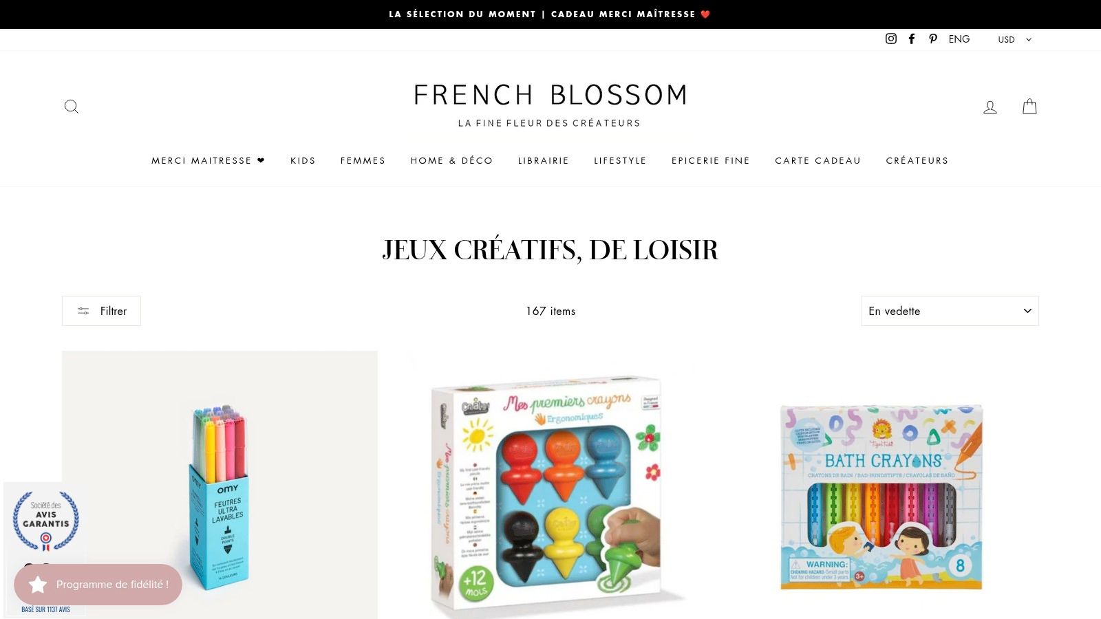 French Blossom