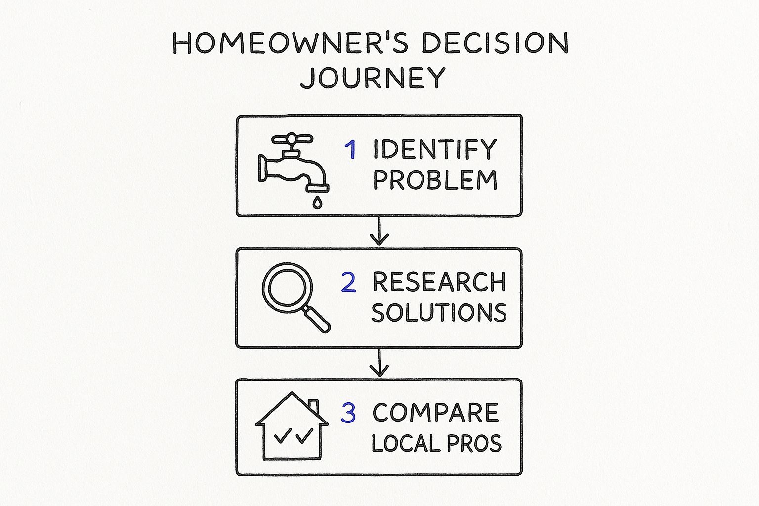 Infographic about what is lead nurturing