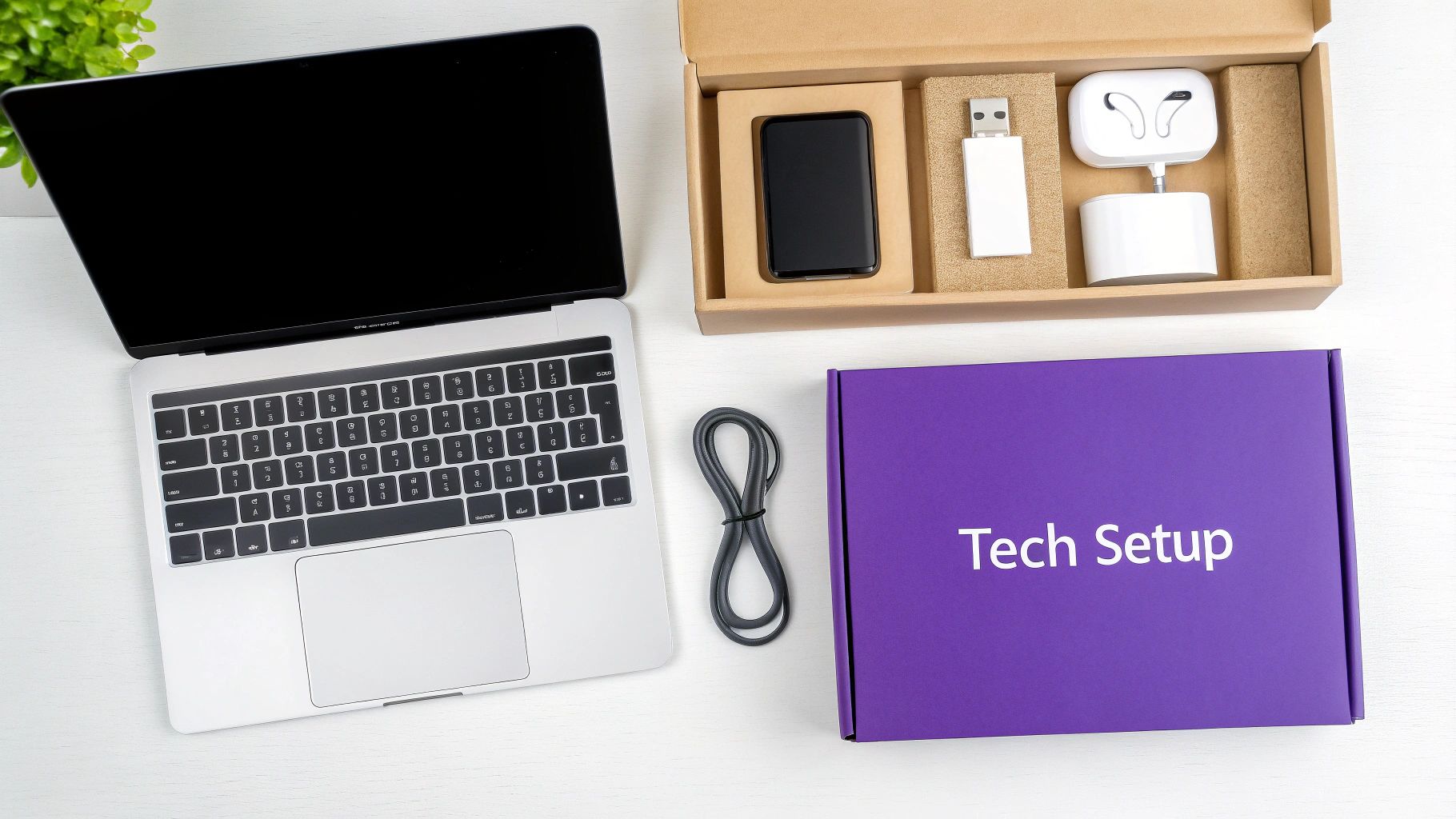 Technology Setup and IT Equipment Provisioning