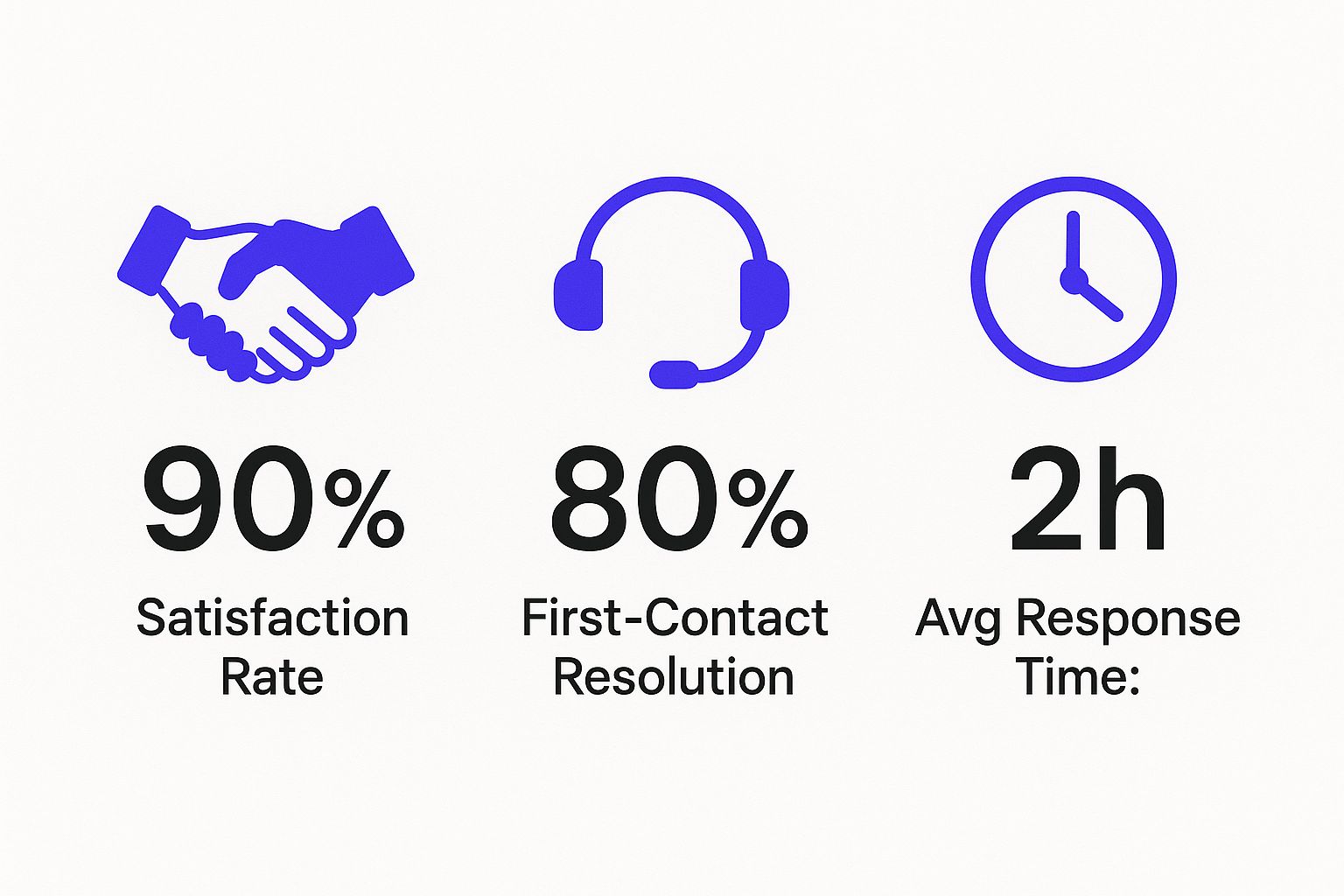 Infographic about customer service training manual