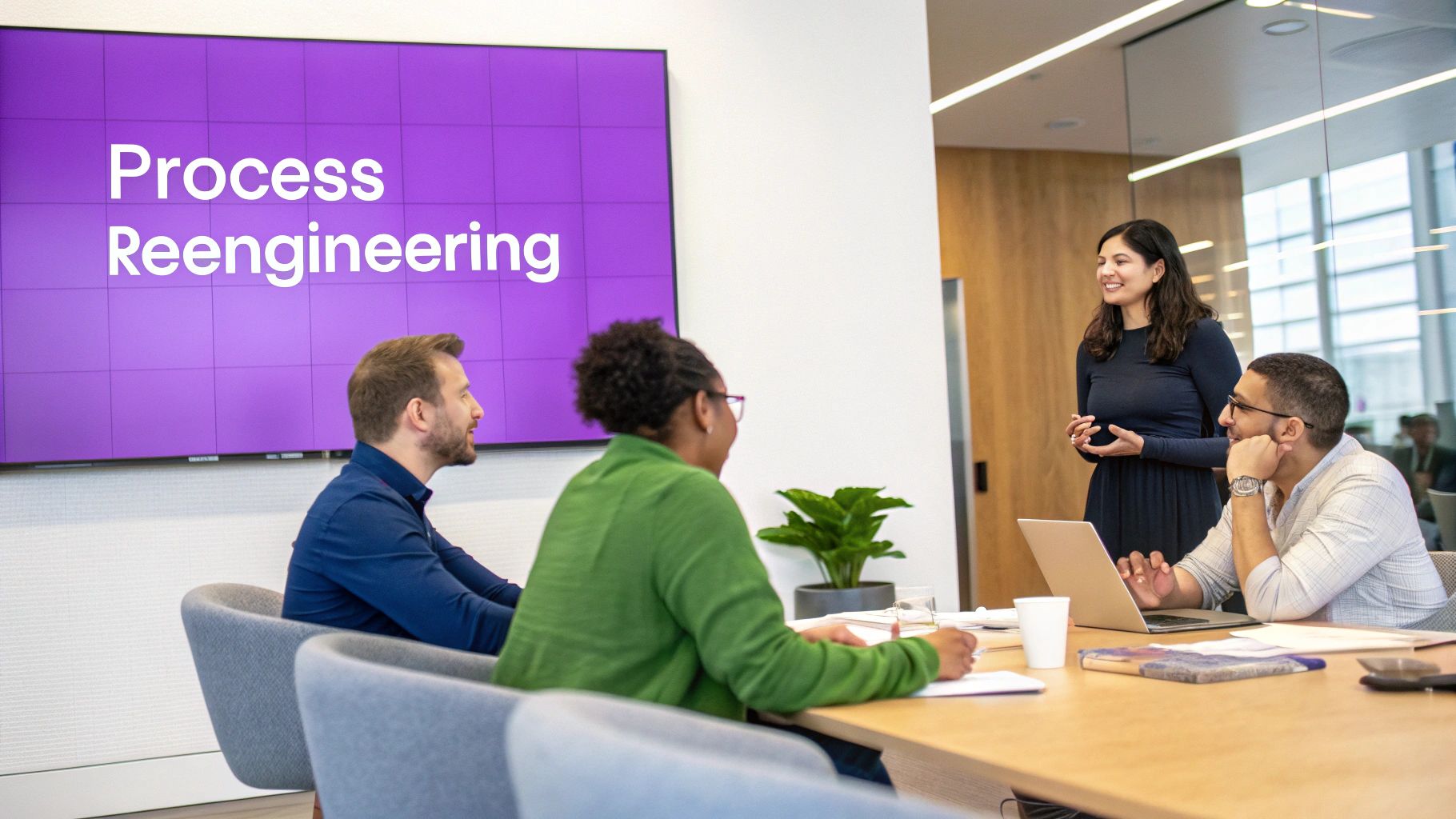 Business Process Reengineering (BPR)