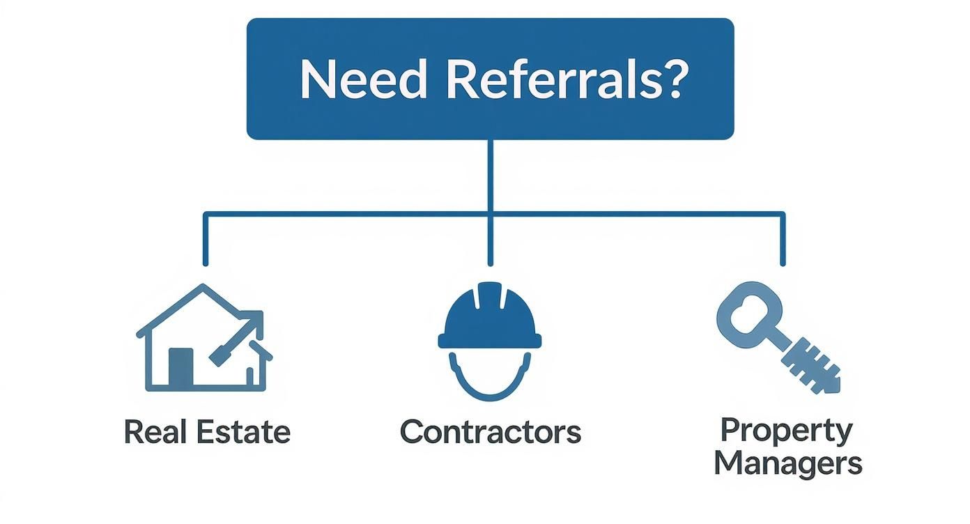 Infographic about how to get more plumbing leads