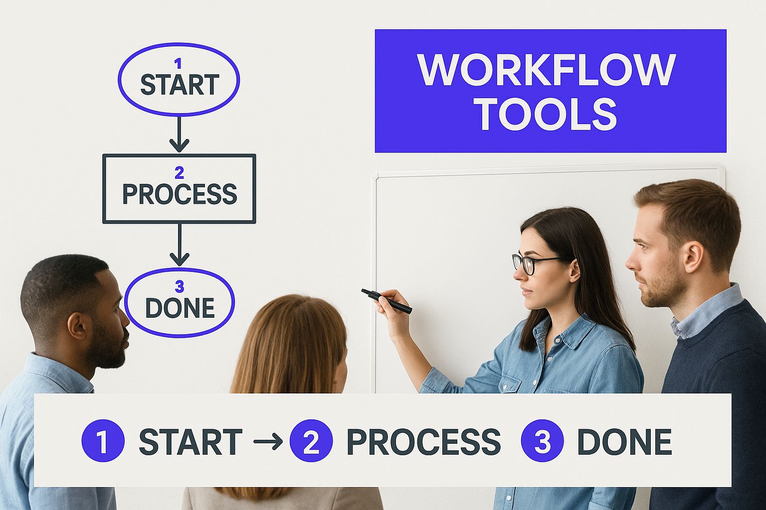 Infographic about streamline operations