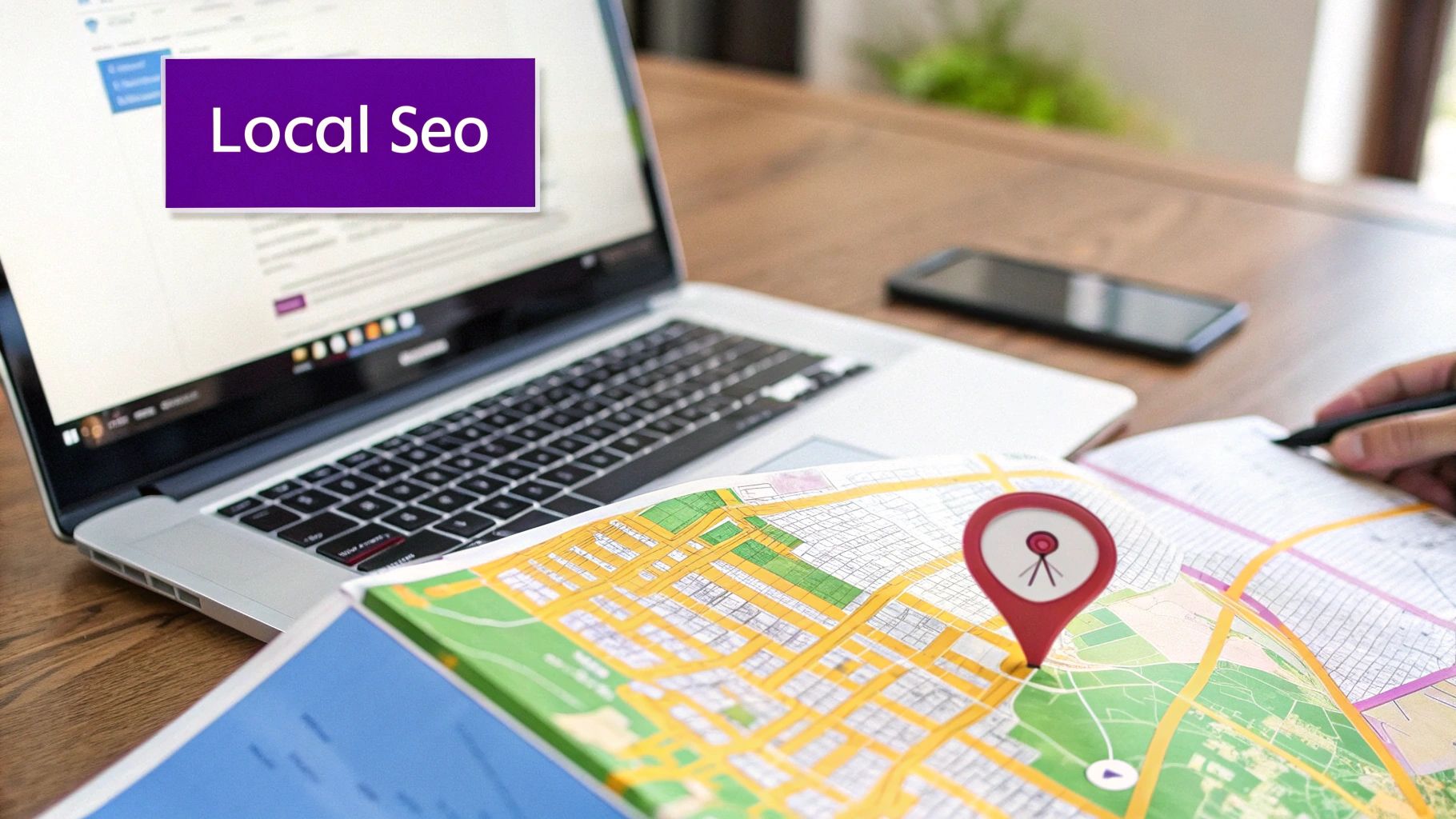 Local SEO and Google My Business Optimization